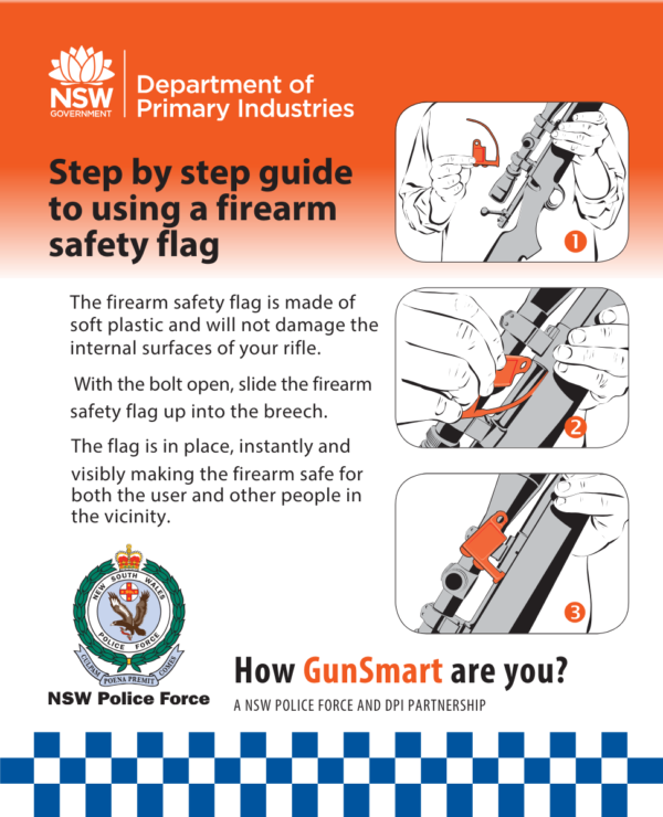 Firearms Safety Flags - Image 2